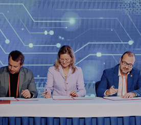 Минцифры Челябинской области, АО «Гринатом Простые Решения» и ГК «Астра» подписали соглашение о сотрудничестве