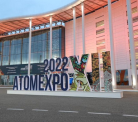 Гринатом принял участие в международном форуме «АТОМЭКСПО-2022»