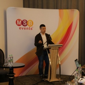 Михаил Мирошниченко выступил на ежегодной бизнес-встрече ОЦО
